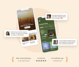 60 dagen gratis Meditation Moments proberen [vriendenloterij]