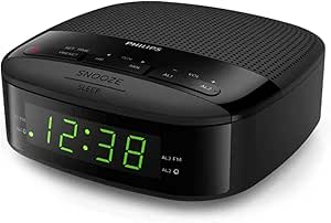Philips Radiodespertador R3205/12 FM por 11.77€