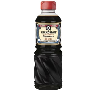 Kikkoman Salsa de soja original de fermentación natural de 500 ml por 5,41€