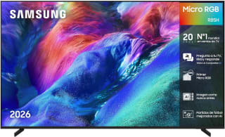 TV Samsung Micro RGB R85H 65" 4K UltraHD 144Hz Smart TV por 1.099€