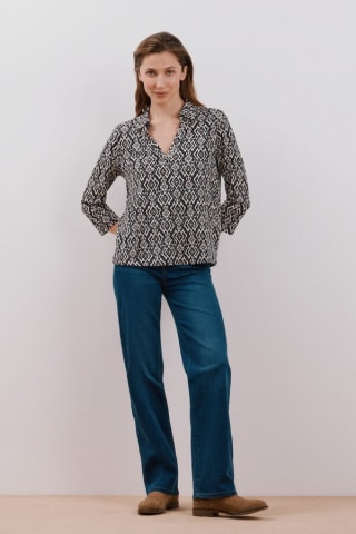 Camiseta cuello polo para Mujer por 6.99€