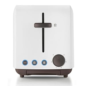 Taurus Tostadora 1450W, Doble Ranura Larga, 6 Niveles, LED, Silenciosa por 25.77€