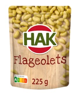 Hak Flageolets voor € 1 bij de Plus