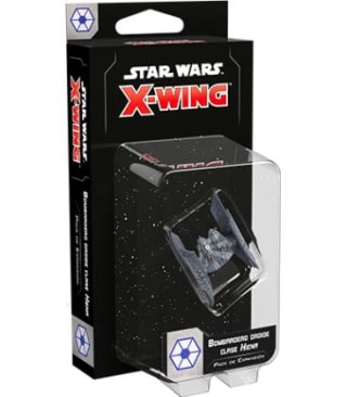 Star Wars X-Wing 2.0: Bombardero Droide Clase Hiena por 8€
