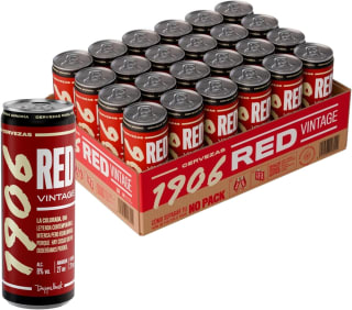 3 packs 1906 Red Vintage Cerveza Lager Extra, Pack 24 Latas x 33 cl por 55.68€