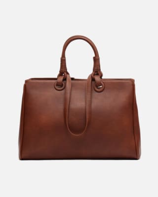 Bolso shopper grande con asa de mano ed. por 16,50€