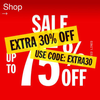 Tot 75% korting + 30% extra met code bij Urban Outfitters