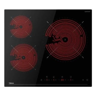Teka Placa Vitrocerámica TBC63120 59cm por 113,95€