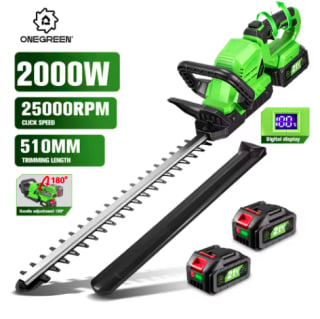 Cortasetos eléctrico ONEGREEN 2000W por 67.56€