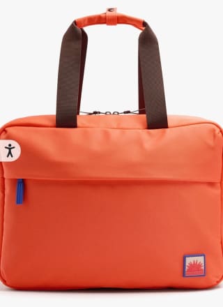 Parfois Bolso de fin de semana de nylon por 25.99€.