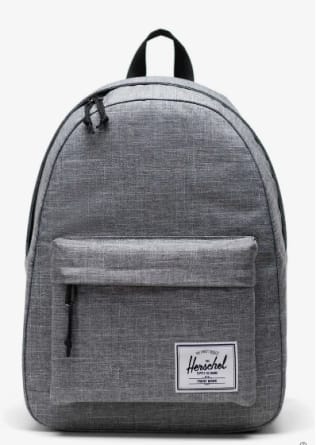 Mochila Herschel CLASSIC de 20L por 22€