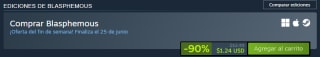 Blasphemous por $30 | Oferta Steam