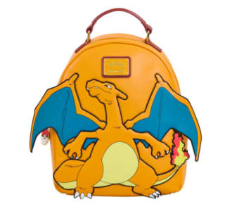 Petit Sac à Dos Scolaire Pokémon Charizard à 37,99€