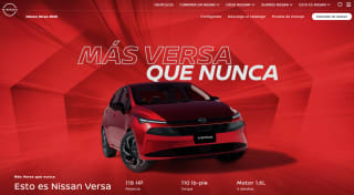 Nissan Versa Nuevo en $309,990 | Enganche desde 10% + 0% CxA
