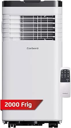 Corberó – Portable Air Conditioner 3 in 1, 7000 BTU - Amazon Spain
