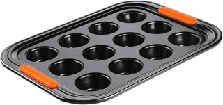 Le Creuset muffinvorm 30x40 cm voor €25,41 bij Amazon