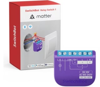SwitchBot Relay Switch 1 voor €9,40