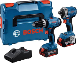 Bosch Professional 18V Combiboor & Slagschroevendraaier Set voor €249,95 bij ibood