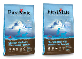 2 x FirstMate Pienso para perros 6,6kg con pollo, arándanos y receta natural a 17.98€