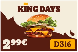 Big King Burger King por 2,99€