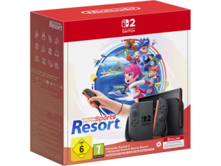 Consola Nintendo Switch 2 HW + Nintendo Switch Sport Resort + 3 meses NSO por 499€