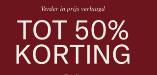 Tot 50% korting tijdens de zomer sale bij Tommy Hilfiger
