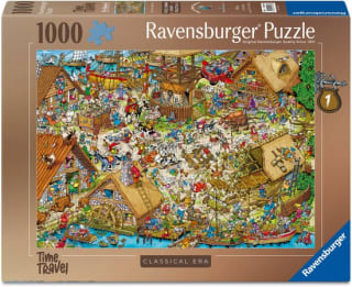 Tot 30% Stapelkorting op puzzels van Ravensburger bij Bol