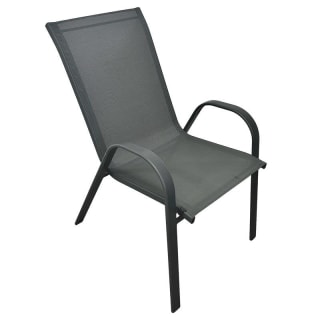 Chaise de jardin en textilène au prix de 9,92€