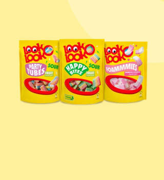 Look-O-Look snoep: 50% cashback via Scoupy