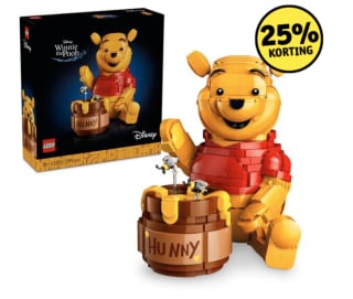 25% korting op LEGO Disney & Harry Potter bij Kruidvat