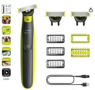 Philips OneBlade 360 Authentique Visage + Corps à 36,99€