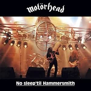 Motörhead – No Sleep 'til Hammersmith Vinyl LP – £13 at Amazon
