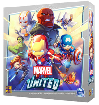 Juego mesa Marvel United por 14,95€