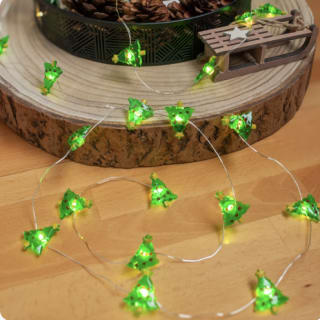 Lindby Guirnalda de Luces LED Motje Árboles de Navidad 320 cm por 3,90€