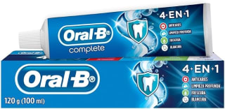 Pasta Dental Oral-B 4en1 Anticaries por $17 | Oferta Amazon