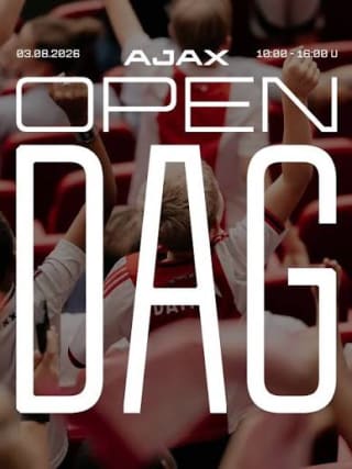 Gratis tickets voor Ajax Open Dag 2026 – in de Johan Cruijff ArenA