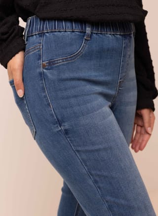 Trix denim tregging voor €11,99 bij Nora