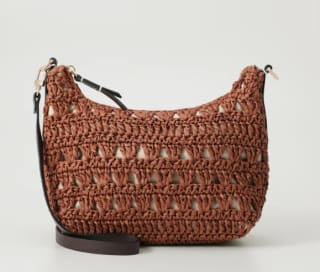 Parfois SHOULDER BAG SHELBY - Bolso de mano - beige por 12.50€