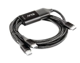 Club 3D USB Type-C kabel voor €14,90 bij Azerty