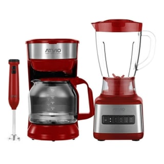 Combo de electrodomésticos Atvio AT-CMB939MX ELECT por $559 | Descuento Bodega Aurrer