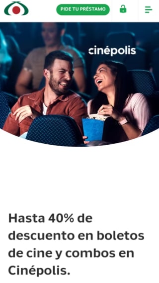 Hasta 40% de ahorro en Boletos de Cine y Combos | Cinépolis