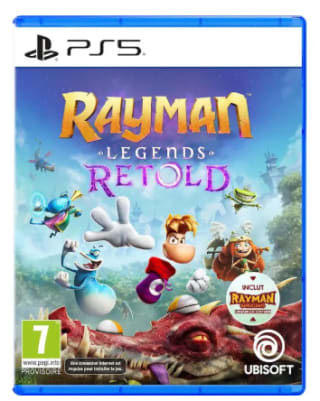 Jeu PS5 Rayman Legends : Retold à 29,99€