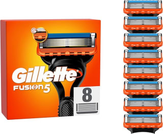 16 cuchillas Gillette Fusion 5 Cuchillas de Afeitar Hombre por 36,60€
