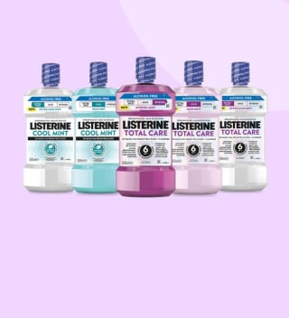 Probeer LISTERINE® nu voor maar €2 na cashback via Scoupy