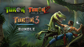 Turok Trilogy Bundle voor €14,99 in de Nintendo eShop