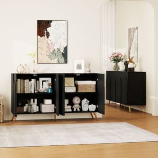 Sweiko Mueble De Almacenamiento Mid-century por 130.99€