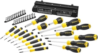 Stanley Gereedschap - 57-delig voor €12,71 bij Amazon