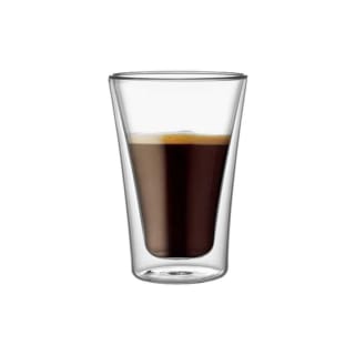 Set 2 Vasos Vidrio Doble Pared Simplit 400 ml $7.990 disponible solo en abc, Chile