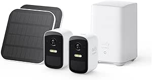eufyCam 2C Wireless Security Camera Kit £99.99 Amazon Voucher Deal