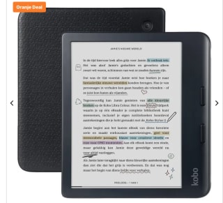 Kobo Libra Colour Zwart voor €239 bij Expert